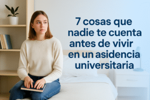 7 cosas que nadie te cuenta antes de vivir en una residencia universitaria