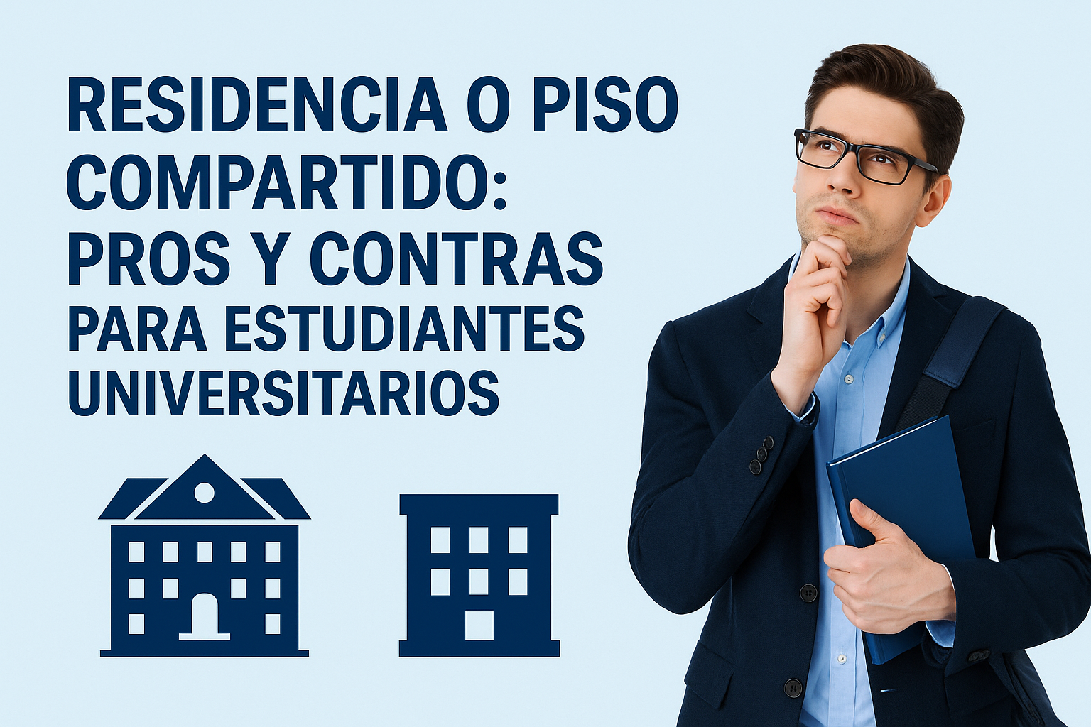 Residencia o piso compartido: pros y contras