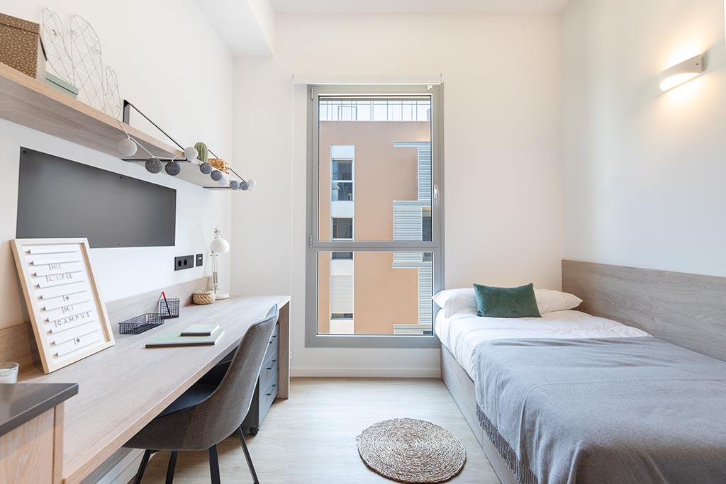 Residencias de Estudiantes en Barcelona Precios