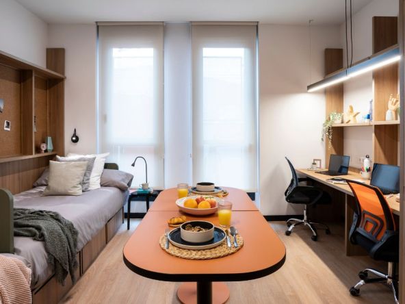 Residencias De Estudiantes En Alcorcón
