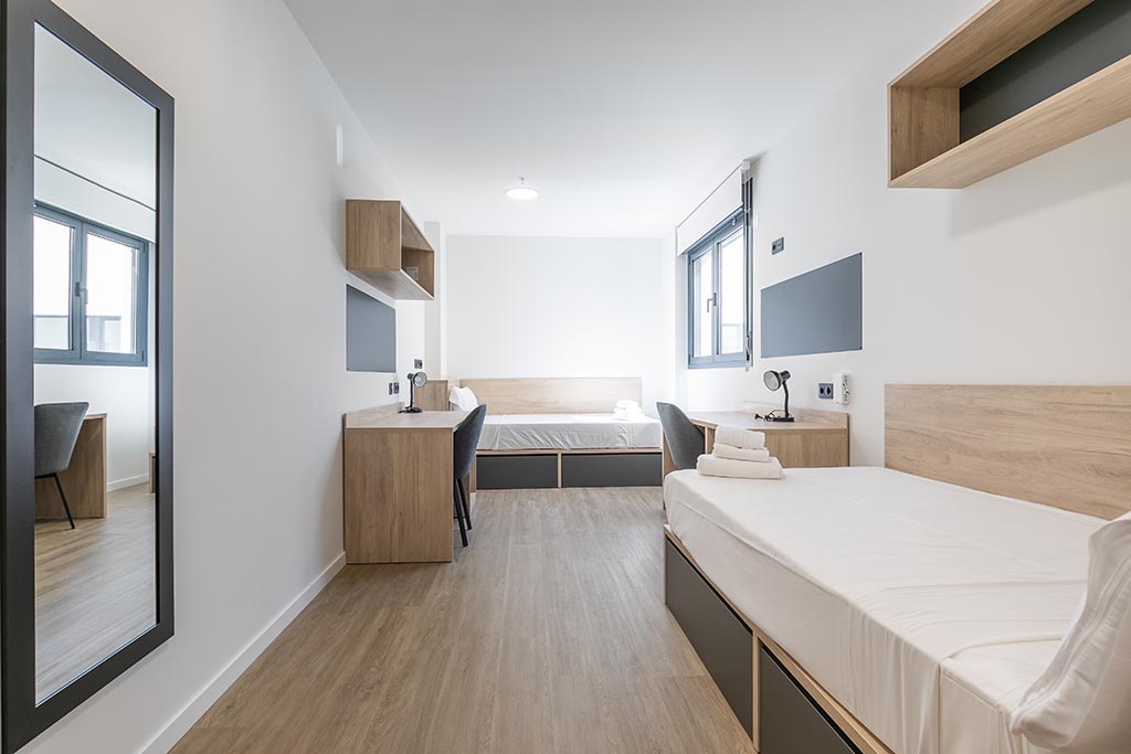Residencias De Estudiantes En Getafe