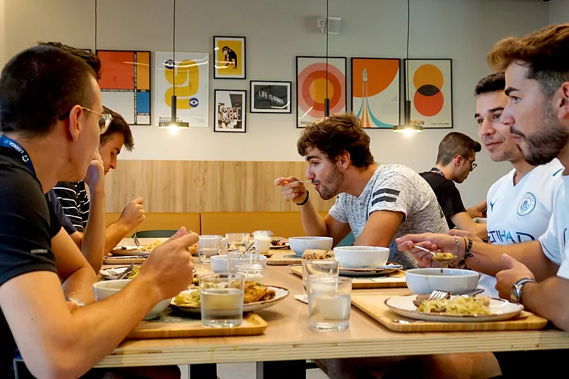 Residencia De Estudiantes Livensa Living Madrid Getafe