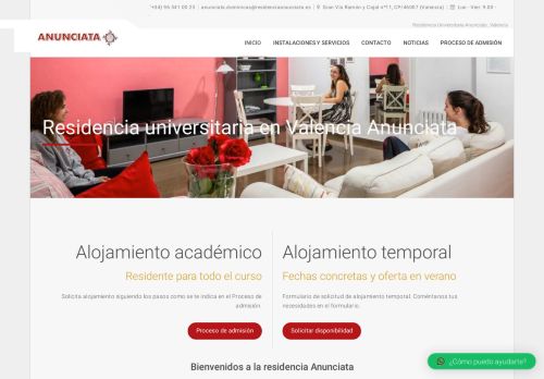 Residencia Universitaria Anunciata