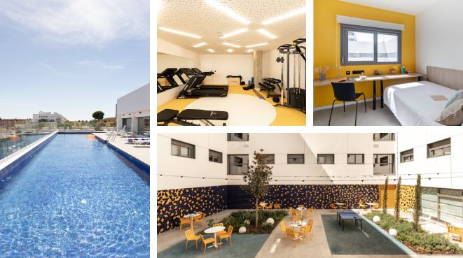 Yugo Palm Studios - Residencia De Estudiantes Sevilla